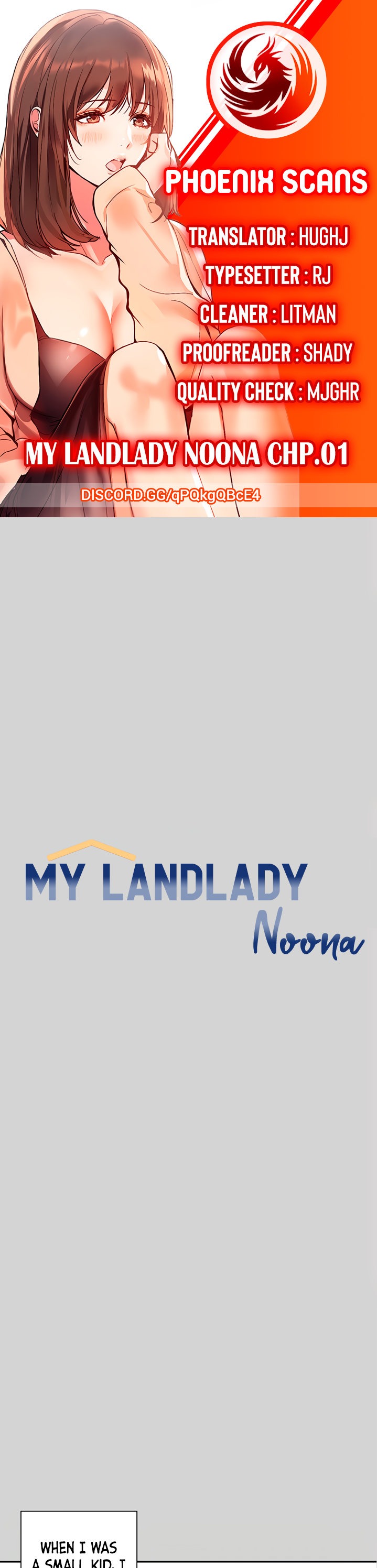 My Landlady Noona - Chapter 1 Page 1