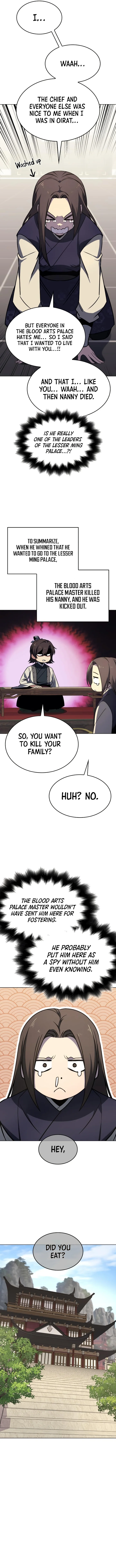 I Reincarnated As The Crazed Heir - Chapter 108 Page 13