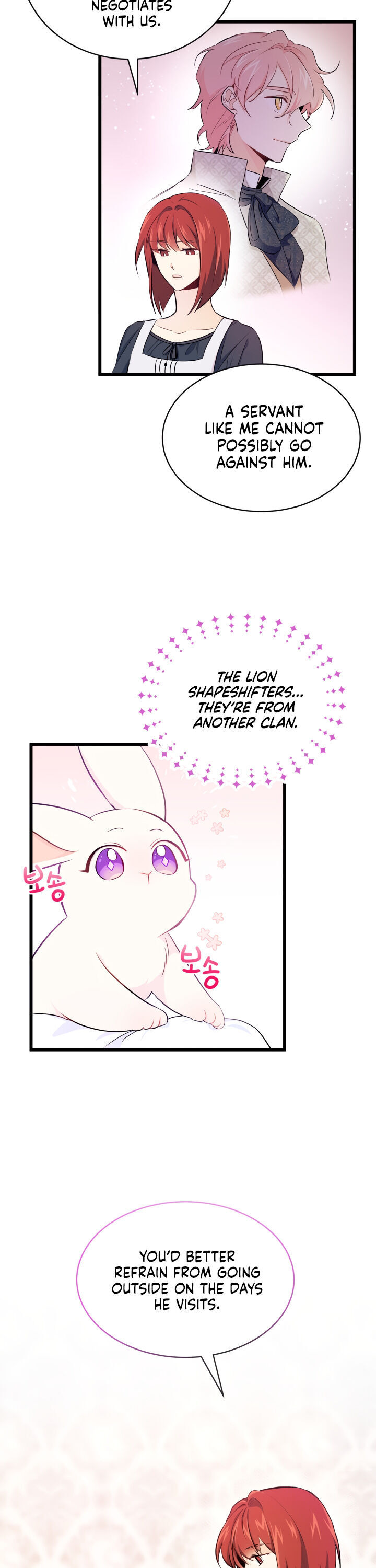 The Symbiotic Relationship Between A Rabbit and A Black Panther - Chapter 10 Page 2