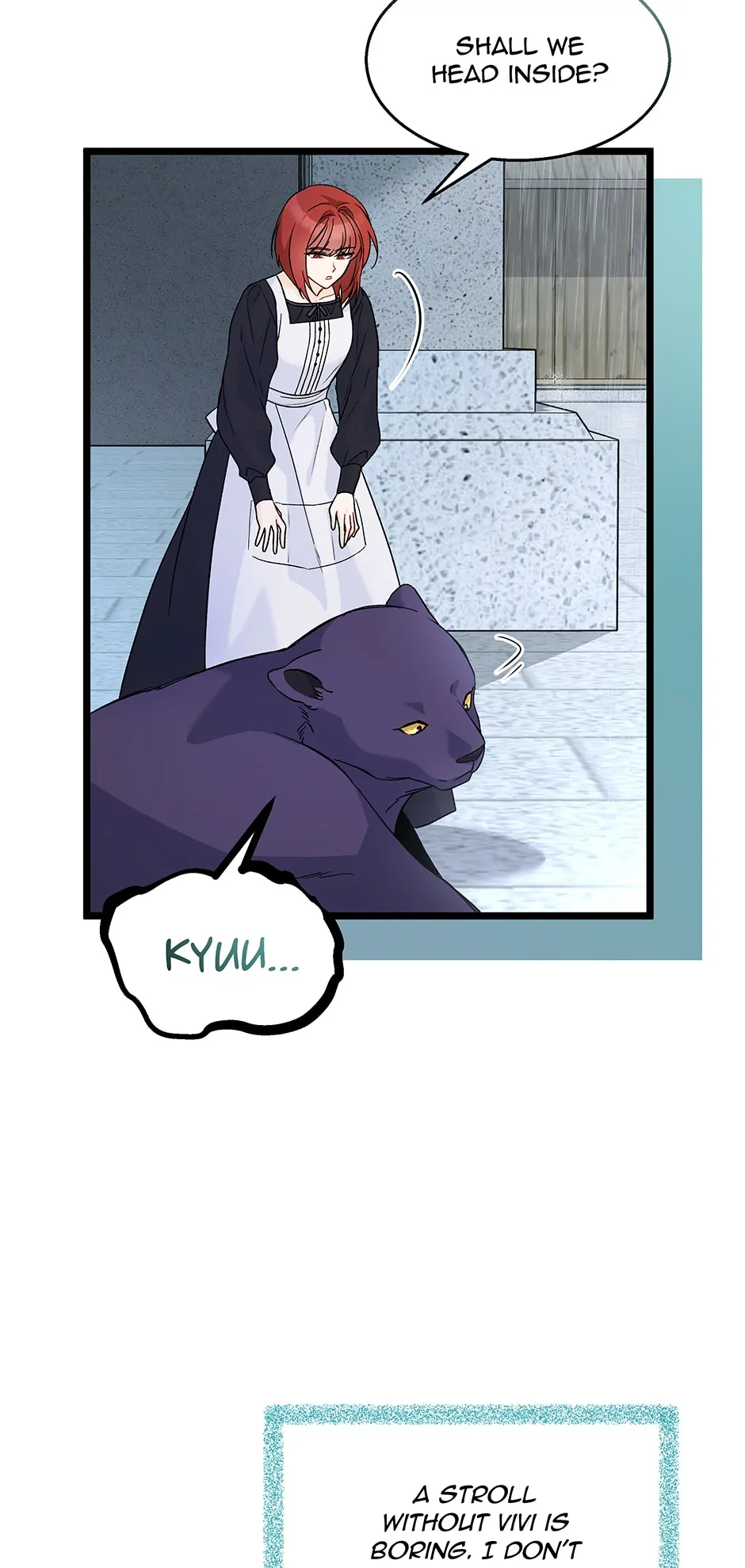 The Symbiotic Relationship Between A Rabbit and A Black Panther - Chapter 121 Page 25