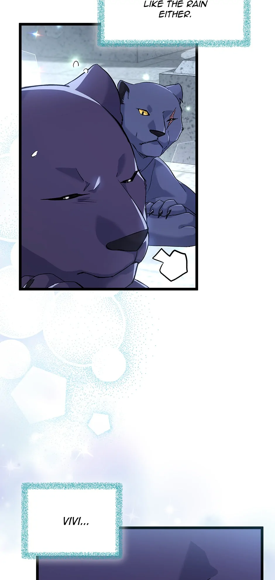 The Symbiotic Relationship Between A Rabbit and A Black Panther - Chapter 121 Page 26