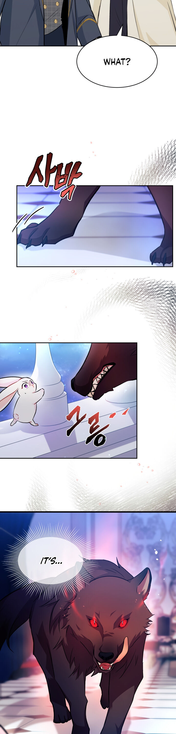 The Symbiotic Relationship Between A Rabbit and A Black Panther - Chapter 14 Page 15