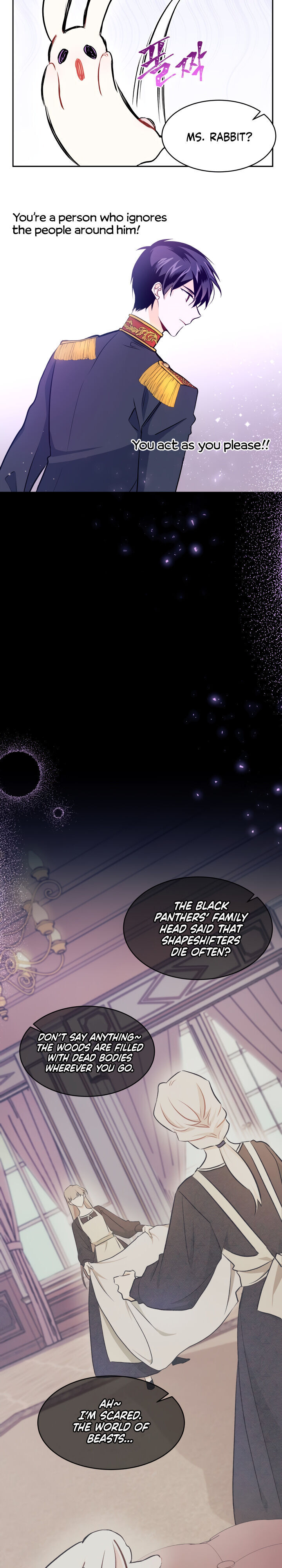 A Symbiotic Relationship Between A Rabbit And A Black Panther - Chapter 15 Page 18