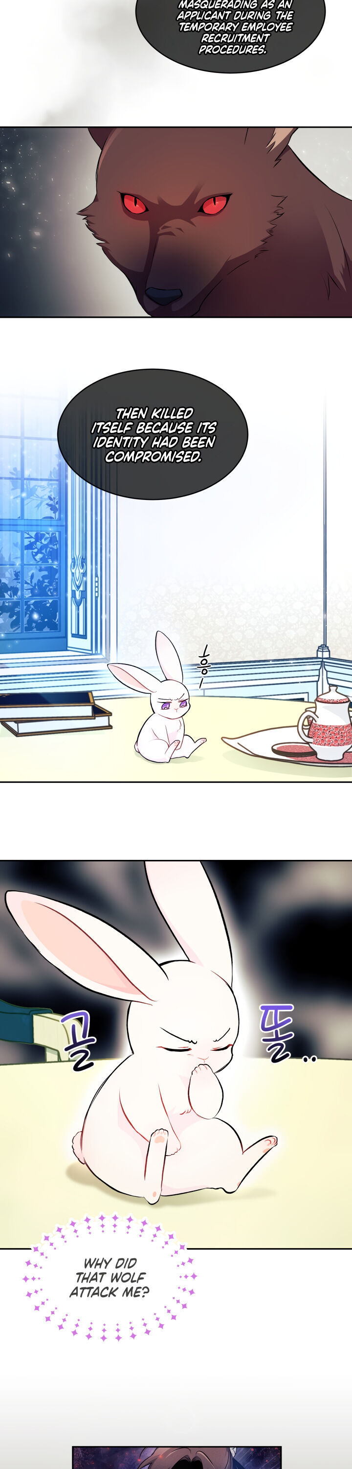A Symbiotic Relationship Between A Rabbit And A Black Panther - Chapter 15 Page 2