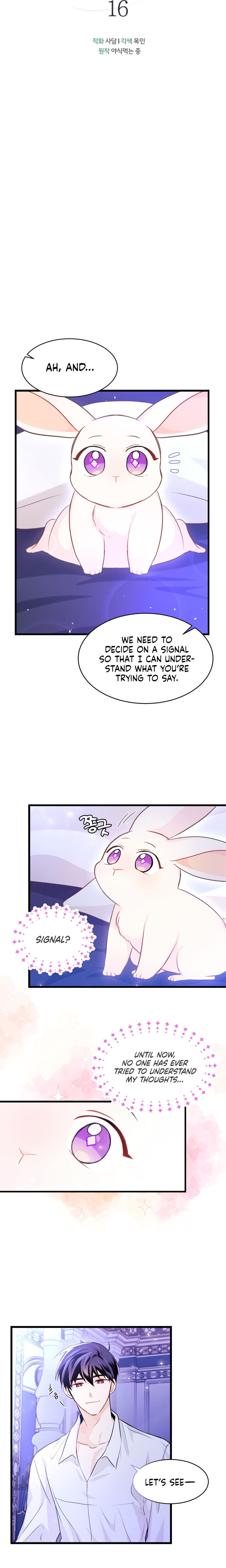 A Symbiotic Relationship Between A Rabbit And A Black Panther - Chapter 16 Page 3