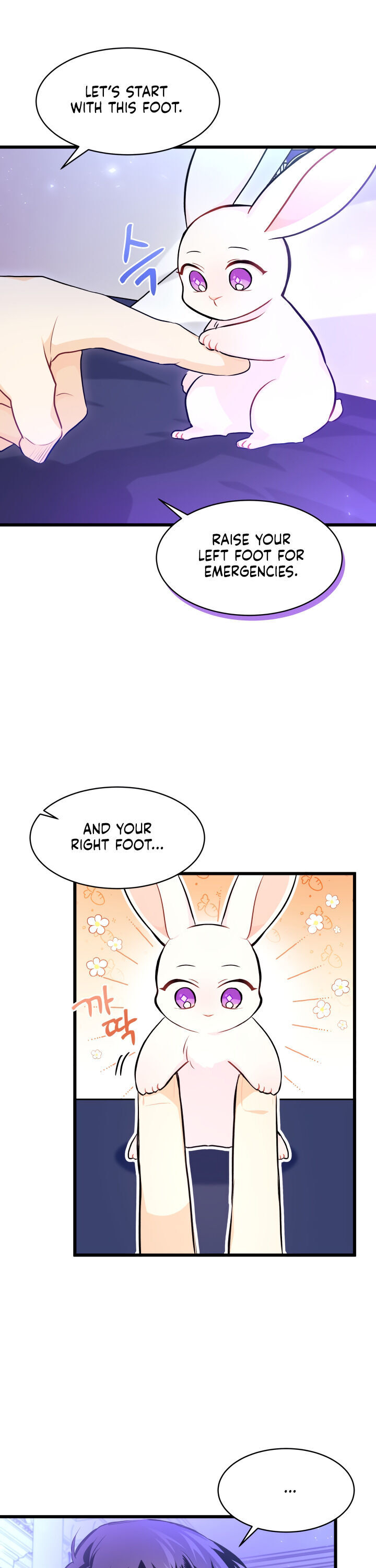 A Symbiotic Relationship Between A Rabbit And A Black Panther - Chapter 16 Page 4