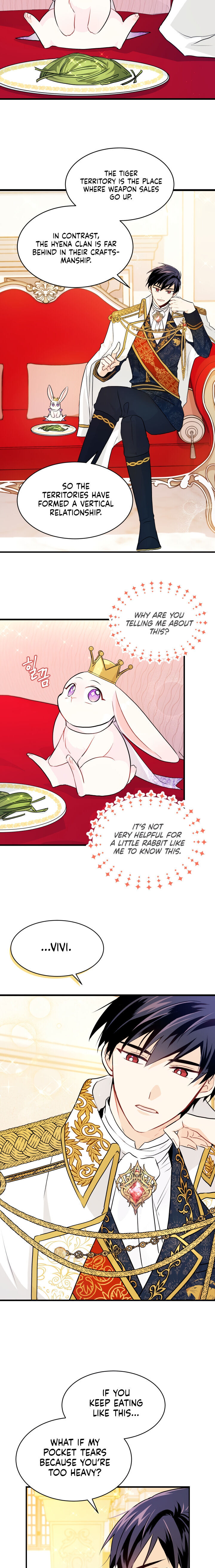 A Symbiotic Relationship Between A Rabbit And A Black Panther - Chapter 18 Page 19