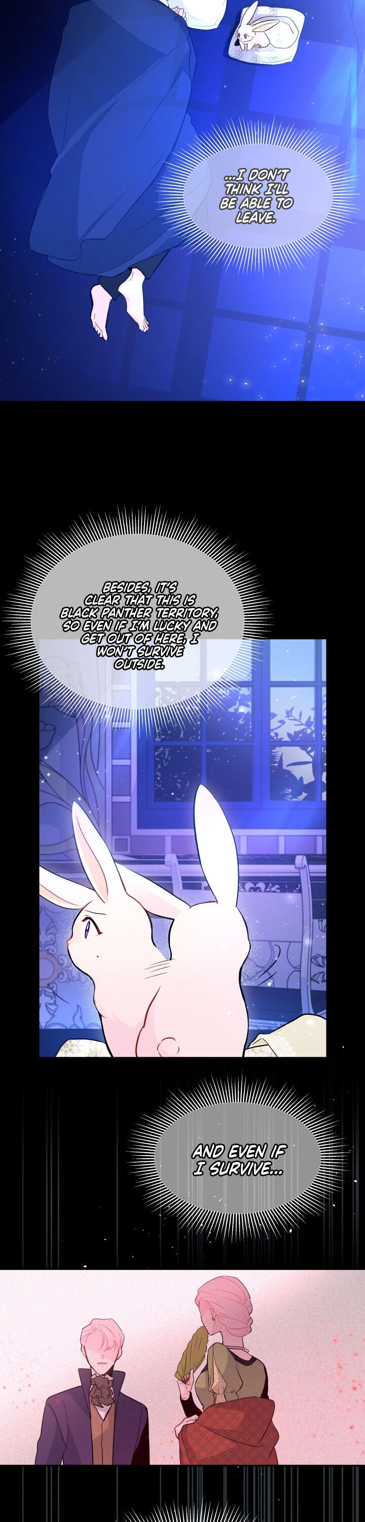 A Symbiotic Relationship Between A Rabbit And A Black Panther - Chapter 2 Page 27