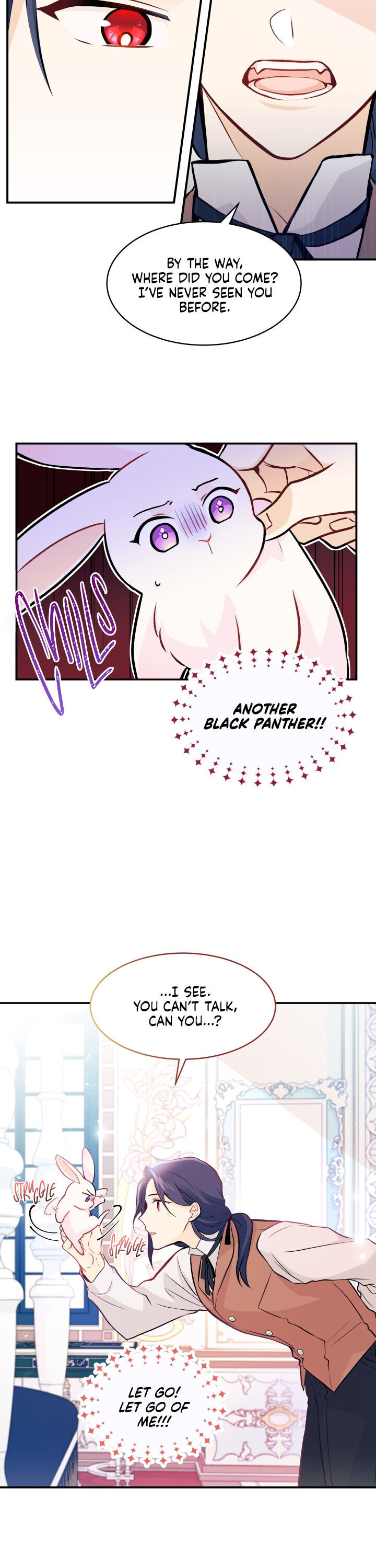 A Symbiotic Relationship Between A Rabbit And A Black Panther - Chapter 2 Page 9