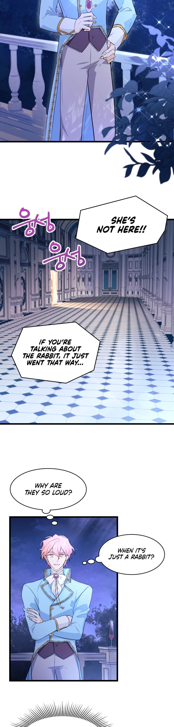 A Symbiotic Relationship Between A Rabbit And A Black Panther - Chapter 20 Page 5
