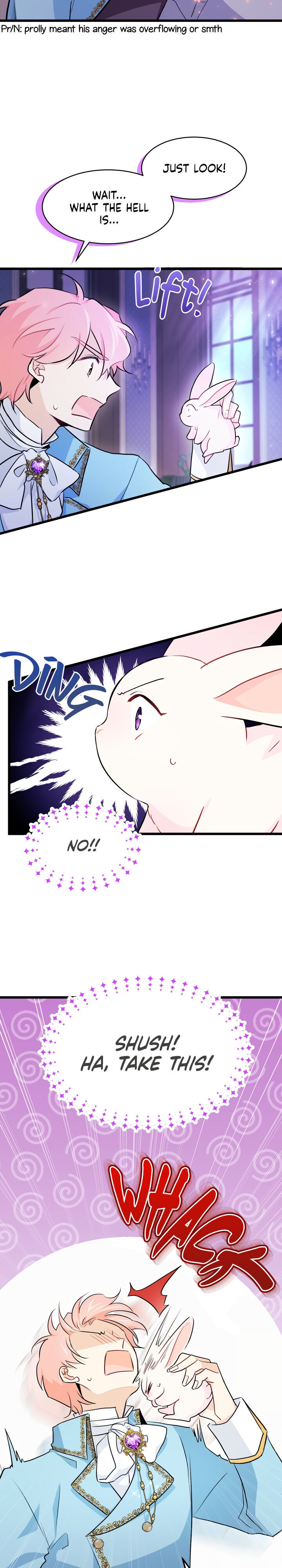 A Symbiotic Relationship Between A Rabbit And A Black Panther - Chapter 21 Page 13