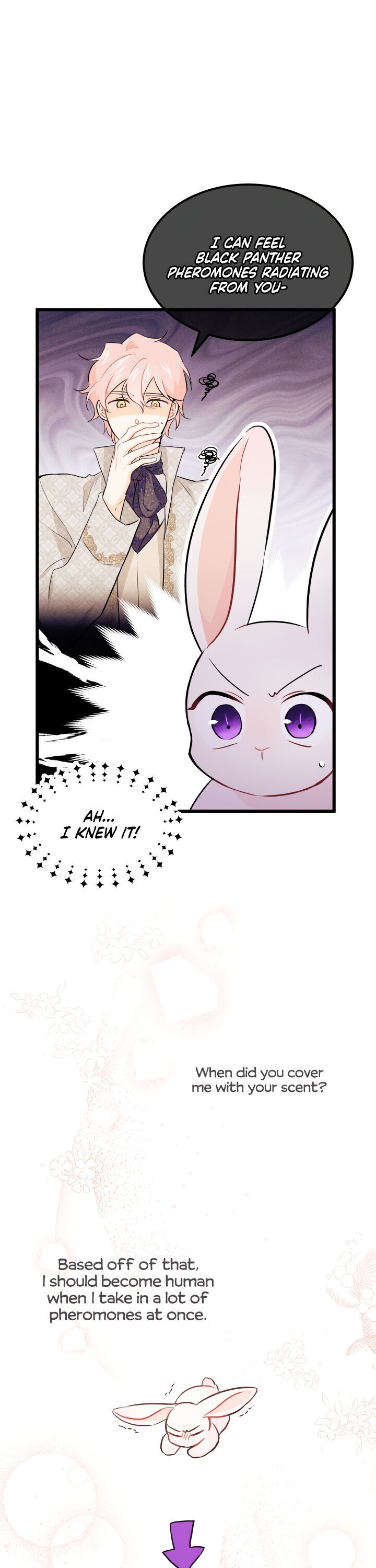 A Symbiotic Relationship Between A Rabbit And A Black Panther - Chapter 22 Page 14