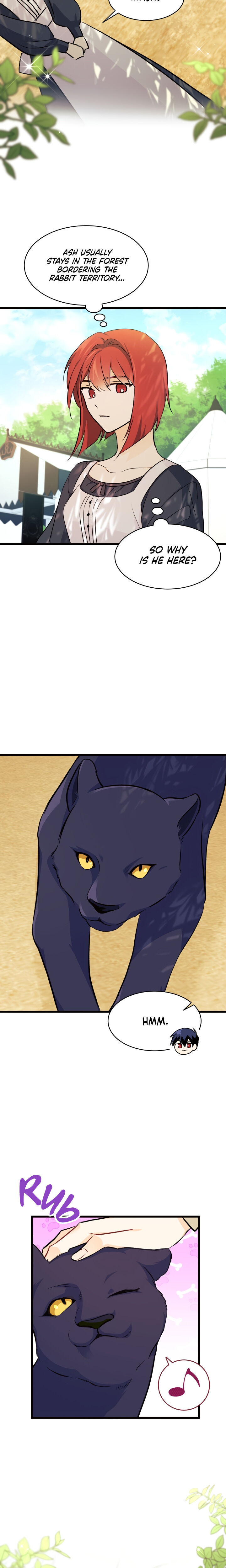A Symbiotic Relationship Between A Rabbit And A Black Panther - Chapter 22 Page 37
