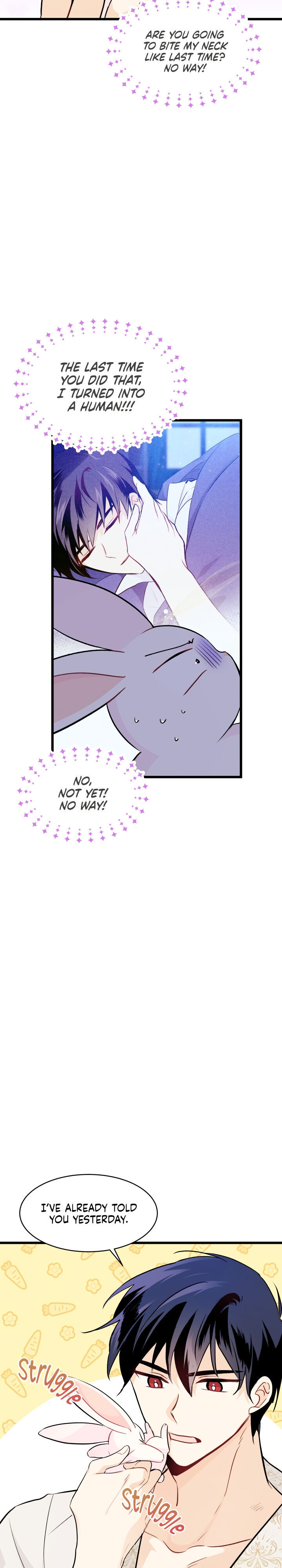 The Symbiotic Relationship Between A Rabbit and A Black Panther - Chapter 23 Page 26