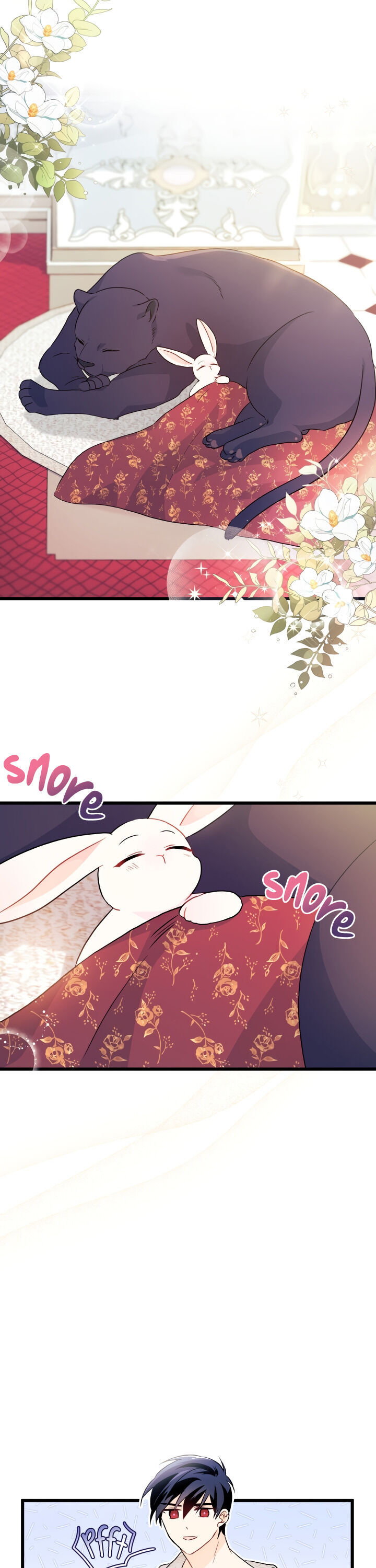 A Symbiotic Relationship Between A Rabbit And A Black Panther - Chapter 24 Page 35