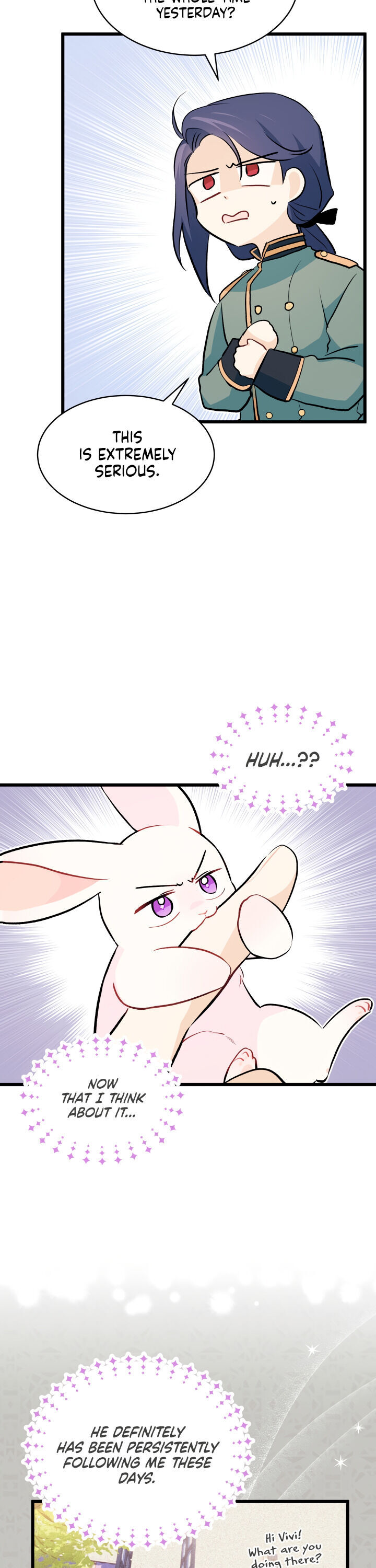 The Symbiotic Relationship Between A Rabbit and A Black Panther - Chapter 26 Page 29
