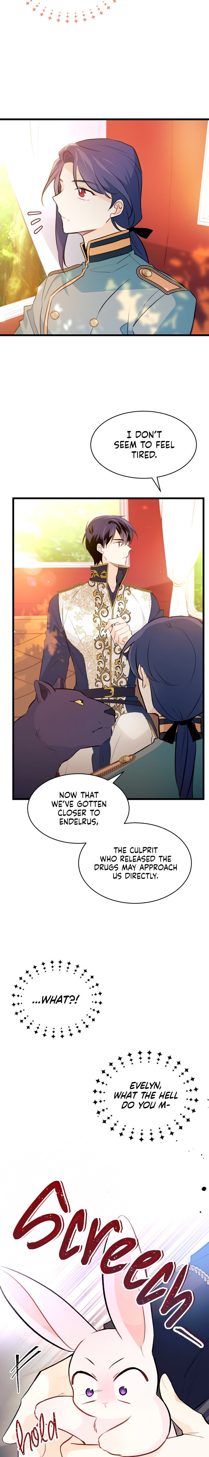 A Symbiotic Relationship Between A Rabbit And A Black Panther - Chapter 26 Page 36