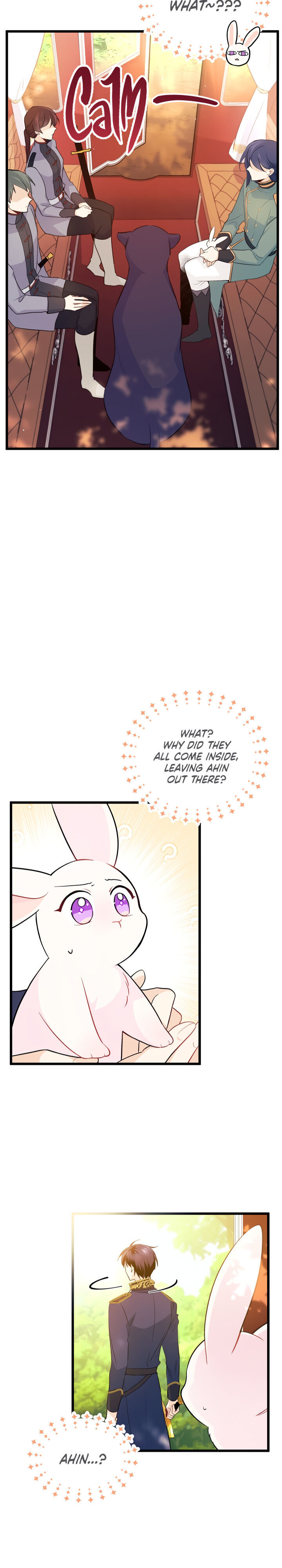 A Symbiotic Relationship Between A Rabbit And A Black Panther - Chapter 27 Page 7