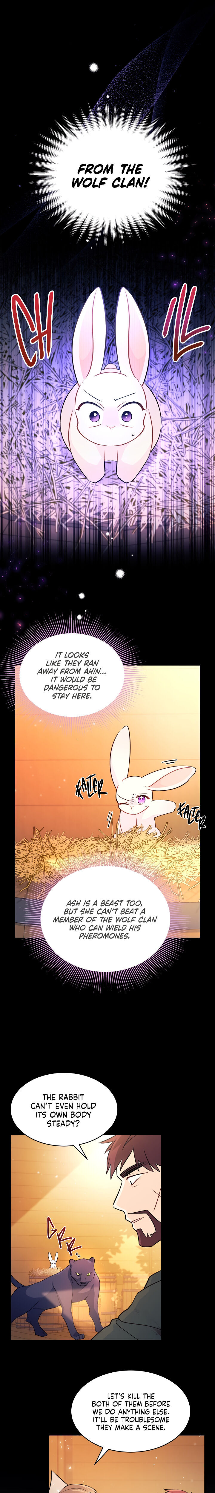 A Symbiotic Relationship Between A Rabbit And A Black Panther - Chapter 28 Page 10