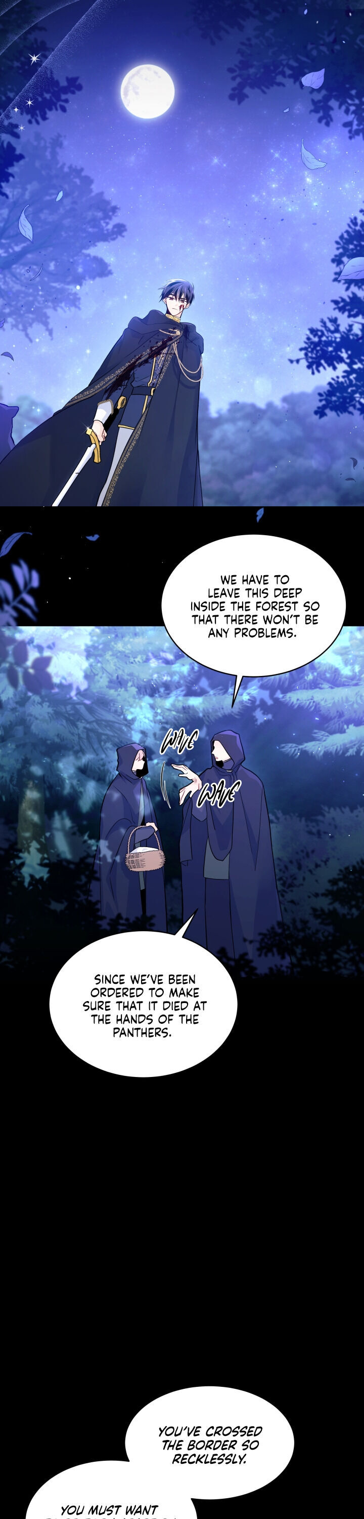 A Symbiotic Relationship Between A Rabbit And A Black Panther - Chapter 29 Page 10