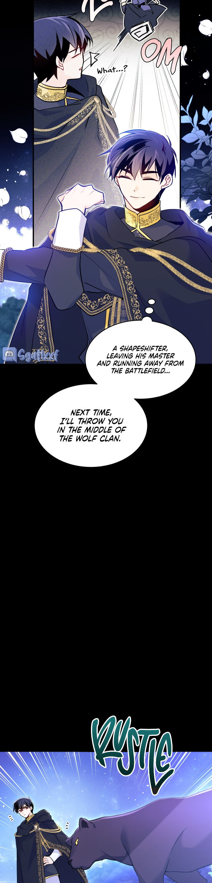 A Symbiotic Relationship Between A Rabbit And A Black Panther - Chapter 29 Page 8