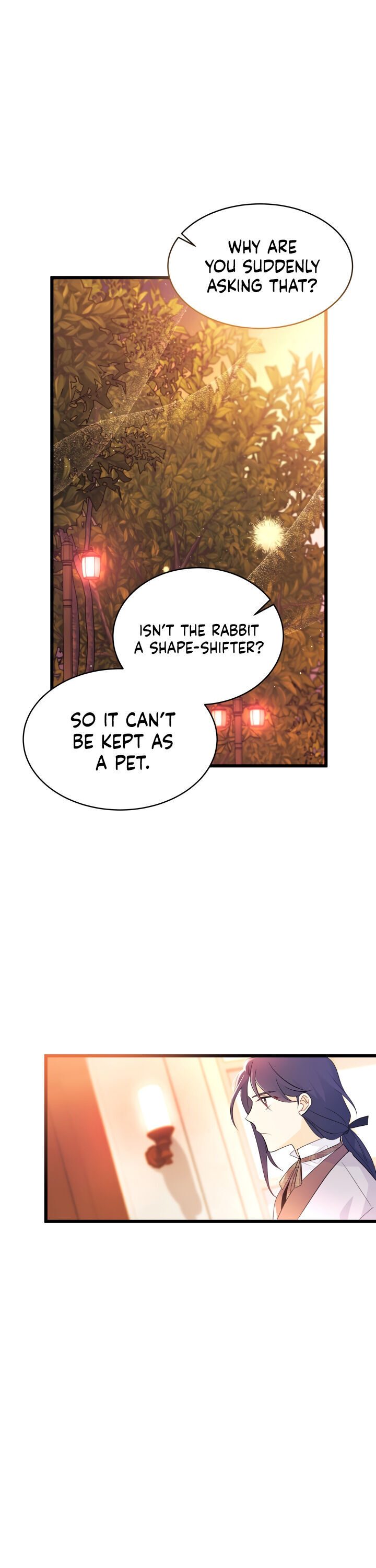 A Symbiotic Relationship Between A Rabbit And A Black Panther - Chapter 33 Page 23