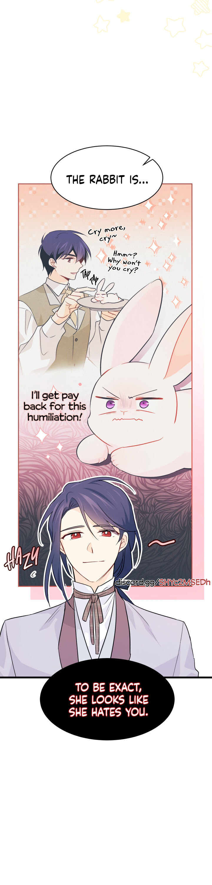 A Symbiotic Relationship Between A Rabbit And A Black Panther - Chapter 33 Page 26
