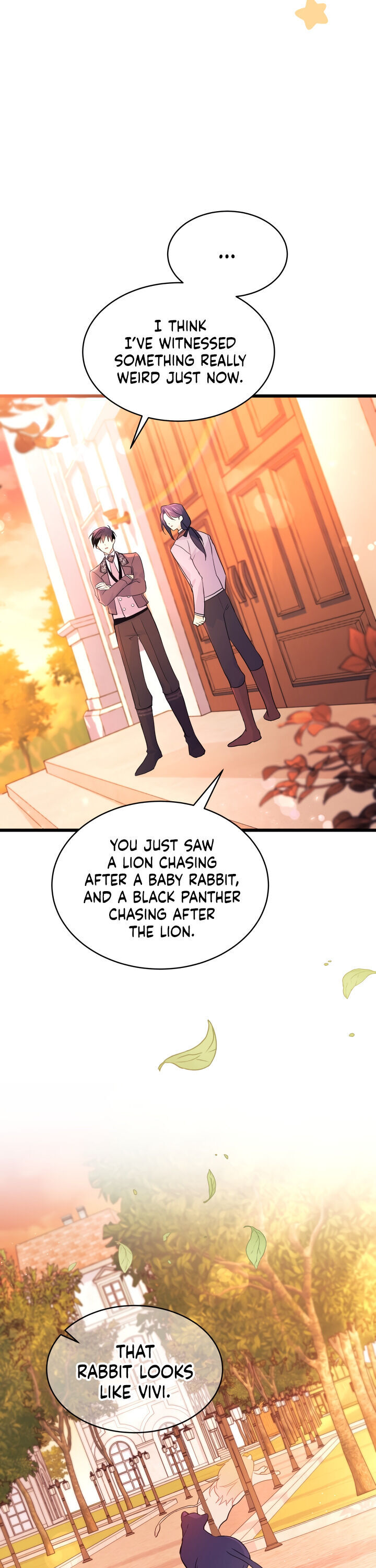 A Symbiotic Relationship Between A Rabbit And A Black Panther - Chapter 33 Page 30