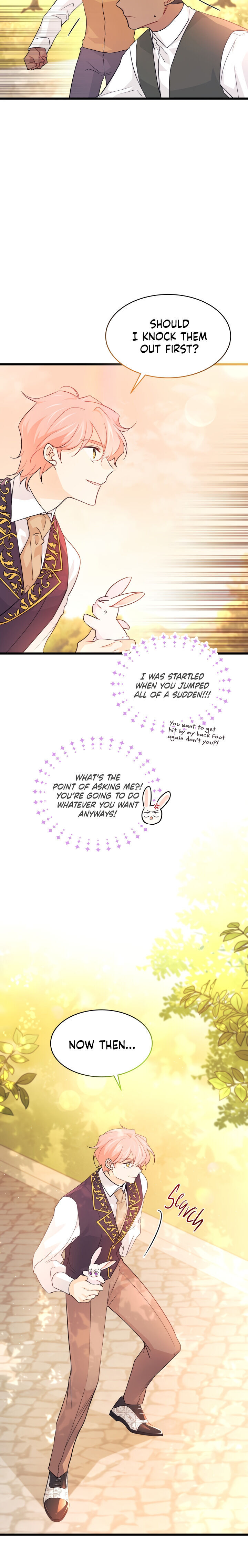 A Symbiotic Relationship Between A Rabbit And A Black Panther - Chapter 33 Page 5