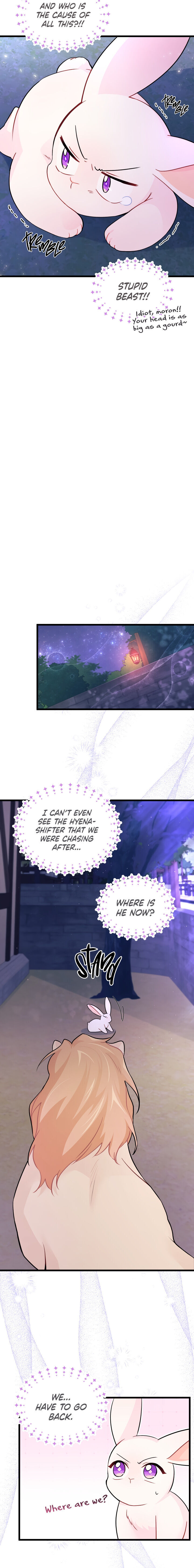 A Symbiotic Relationship Between A Rabbit And A Black Panther - Chapter 34 Page 18