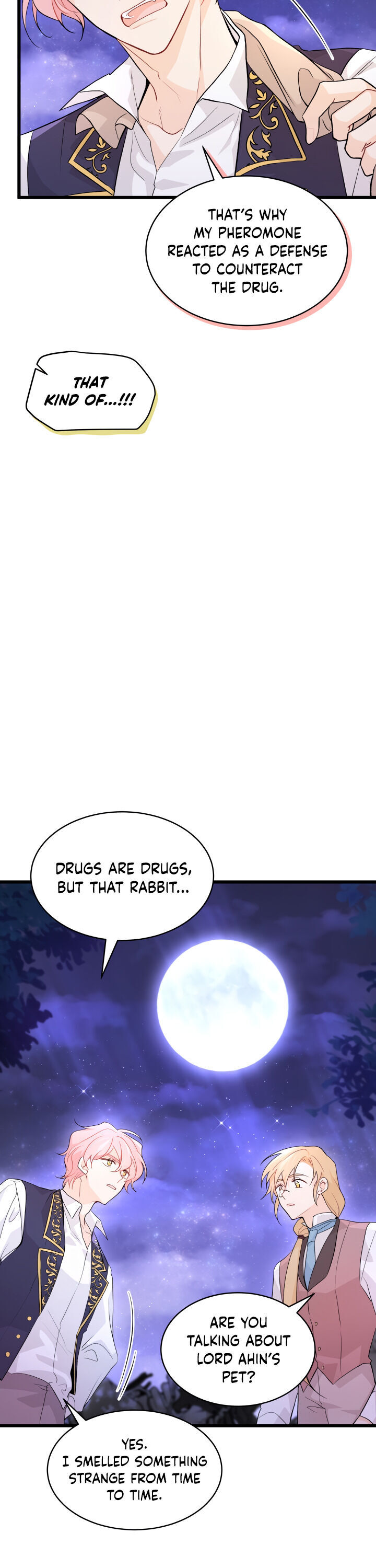 A Symbiotic Relationship Between A Rabbit And A Black Panther - Chapter 38 Page 25