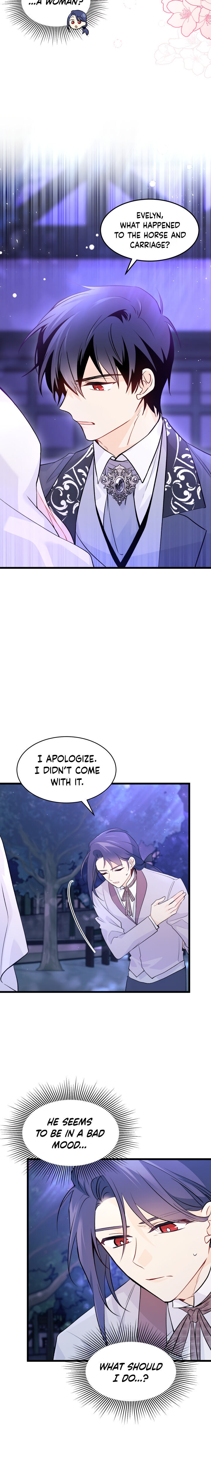 A Symbiotic Relationship Between A Rabbit And A Black Panther - Chapter 38 Page 8