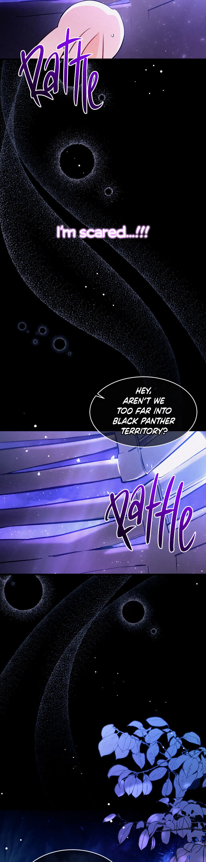A Symbiotic Relationship Between A Rabbit And A Black Panther - Chapter 39 Page 8