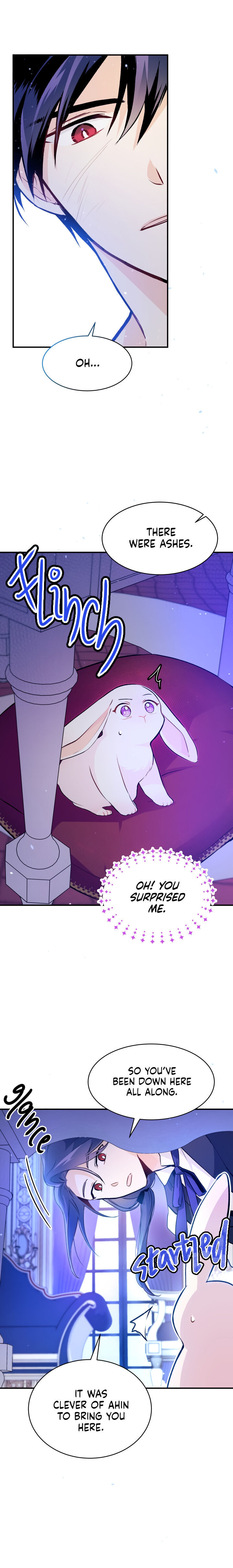 The Symbiotic Relationship Between A Rabbit and A Black Panther - Chapter 4 Page 10