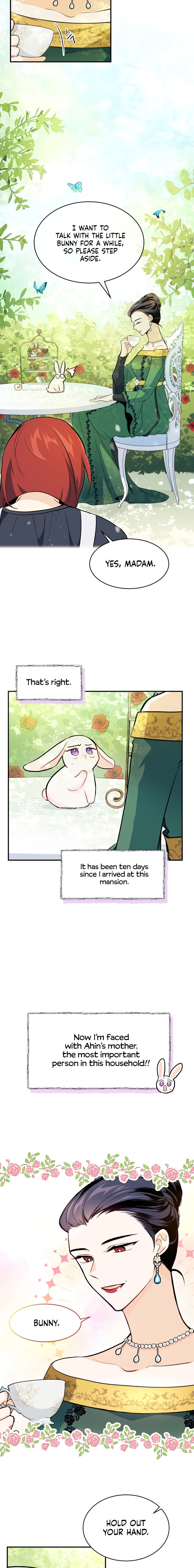 A Symbiotic Relationship Between A Rabbit And A Black Panther - Chapter 5 Page 4