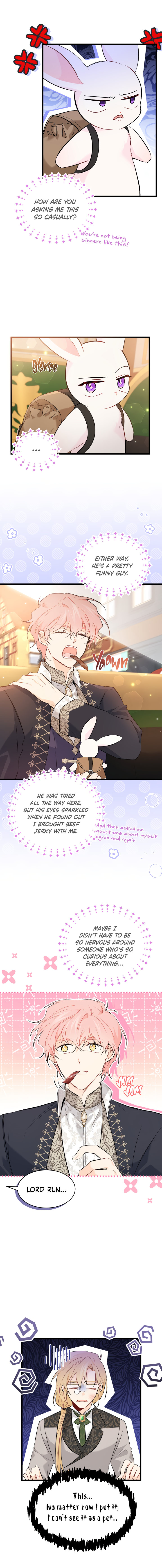 The Symbiotic Relationship Between A Rabbit and A Black Panther - Chapter 62 Page 3