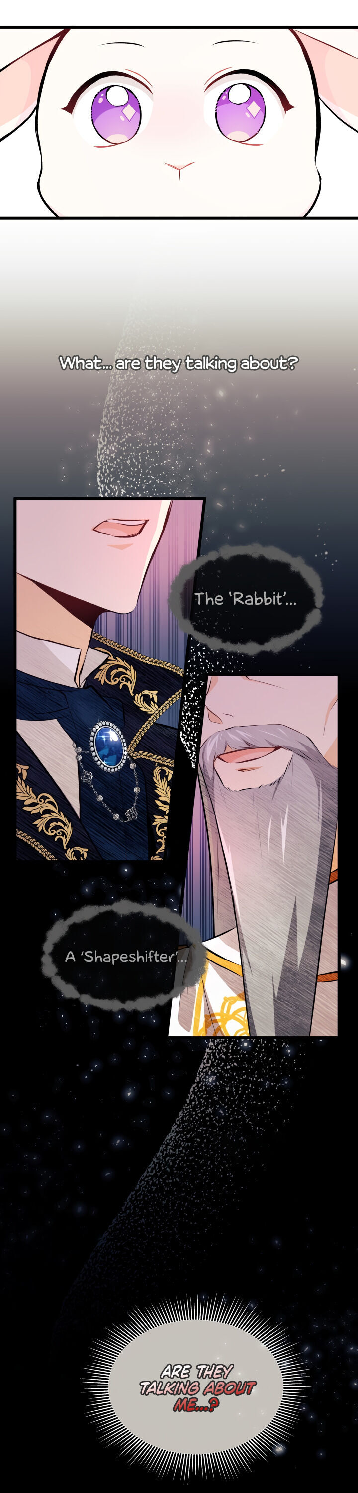 A Symbiotic Relationship Between A Rabbit And A Black Panther - Chapter 7 Page 10