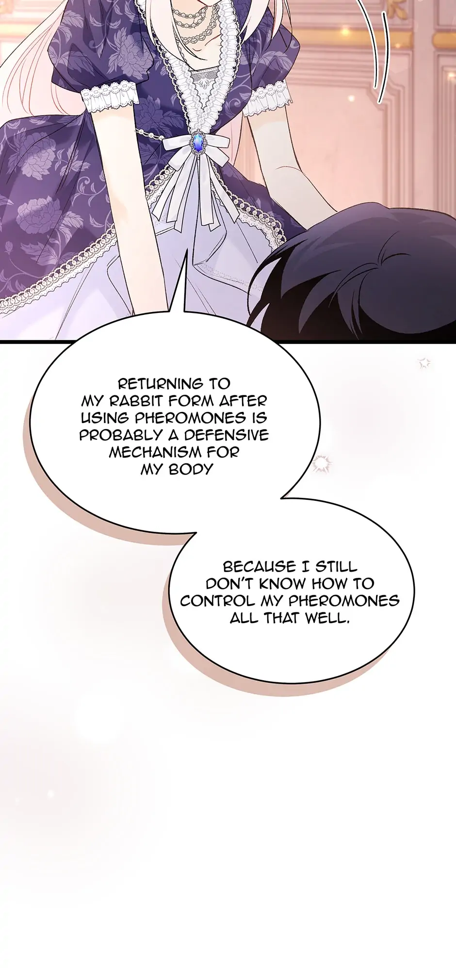 The Symbiotic Relationship Between A Rabbit and A Black Panther - Chapter 71 Page 43