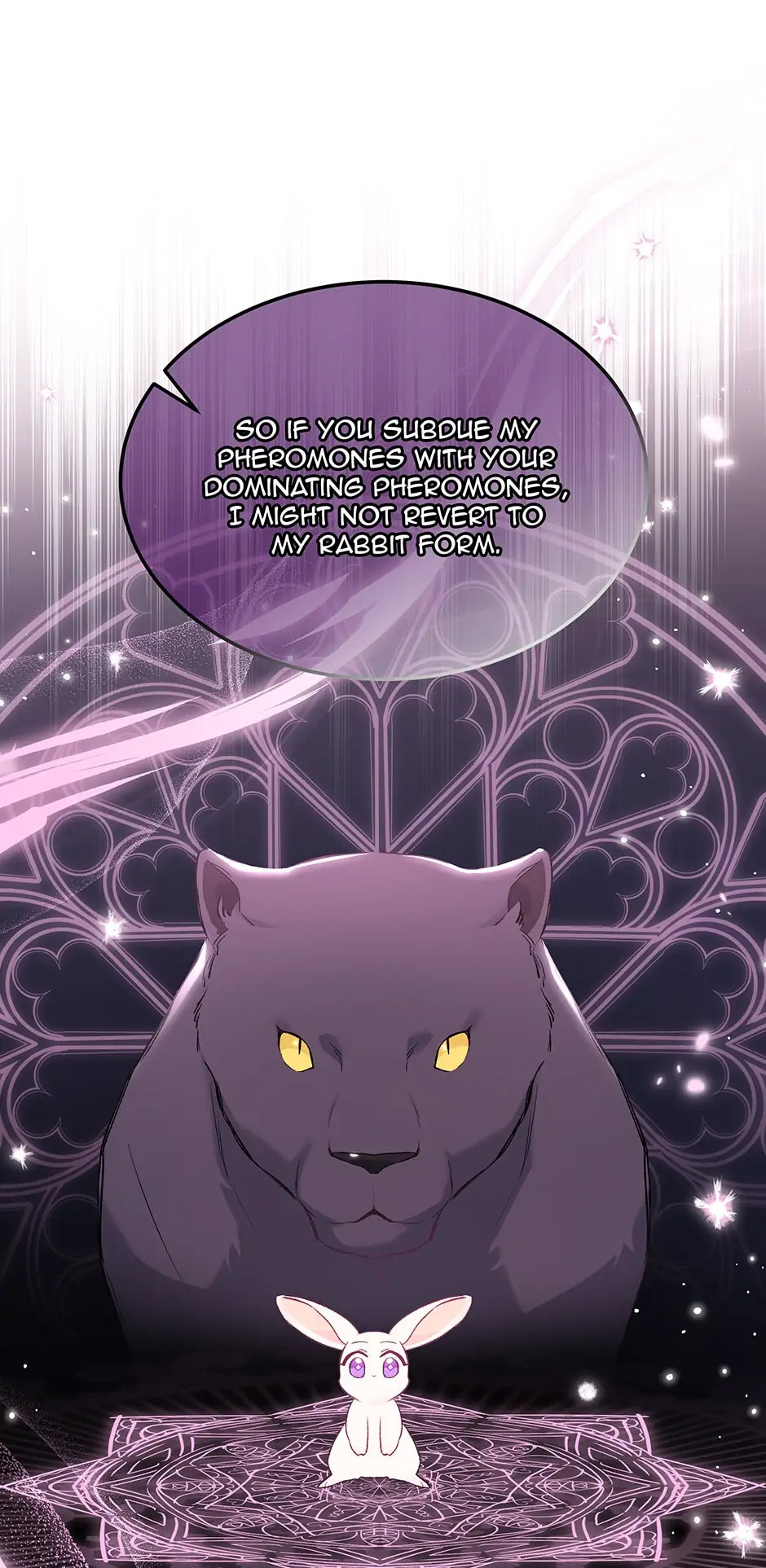 The Symbiotic Relationship Between A Rabbit and A Black Panther - Chapter 71 Page 44
