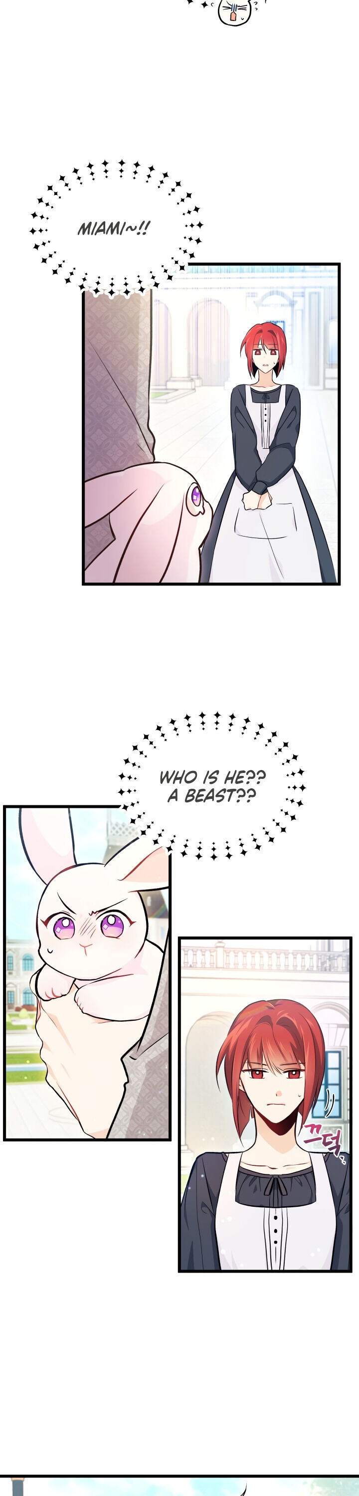 A Symbiotic Relationship Between A Rabbit And A Black Panther - Chapter 8 Page 22