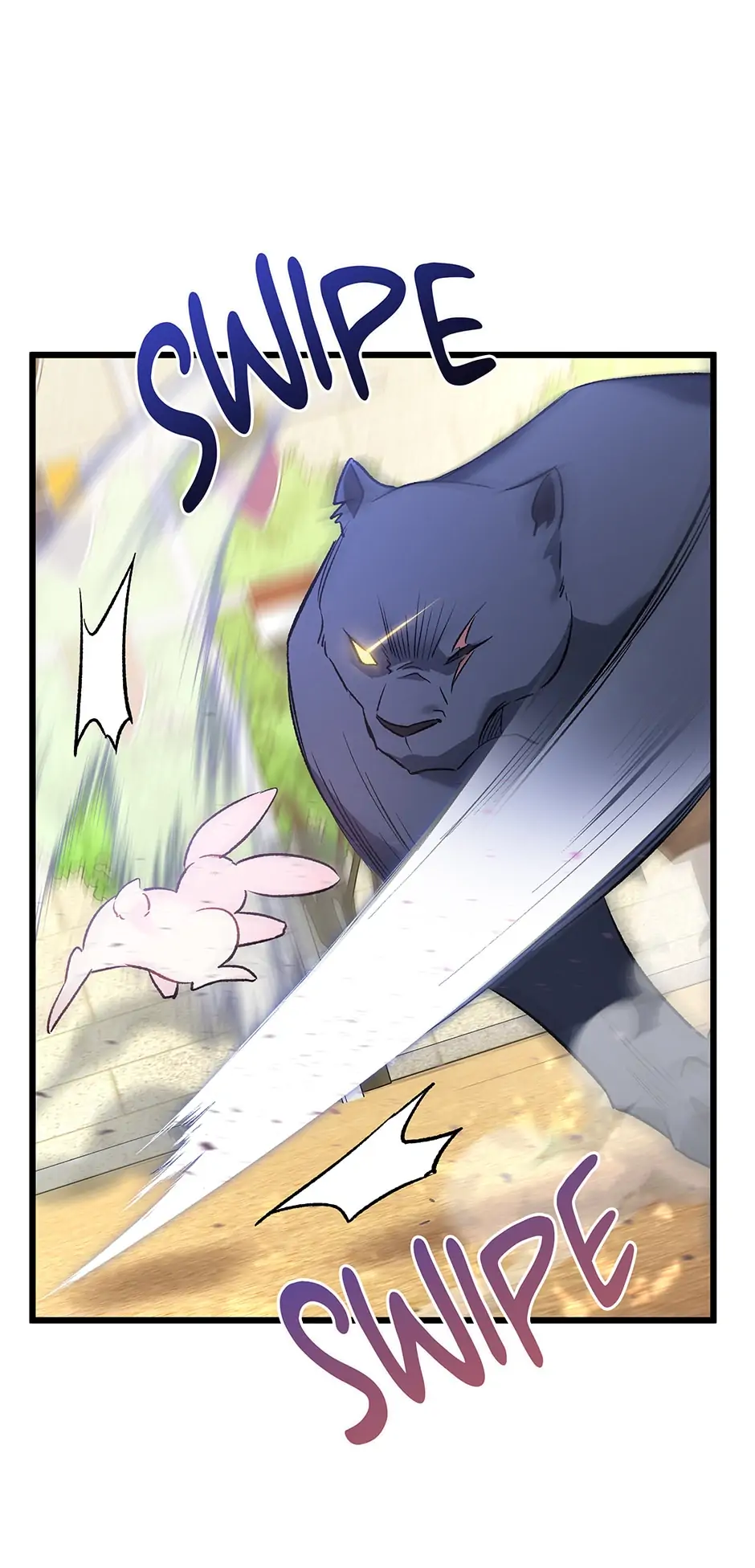 The Symbiotic Relationship Between A Rabbit and A Black Panther - Chapter 82 Page 81