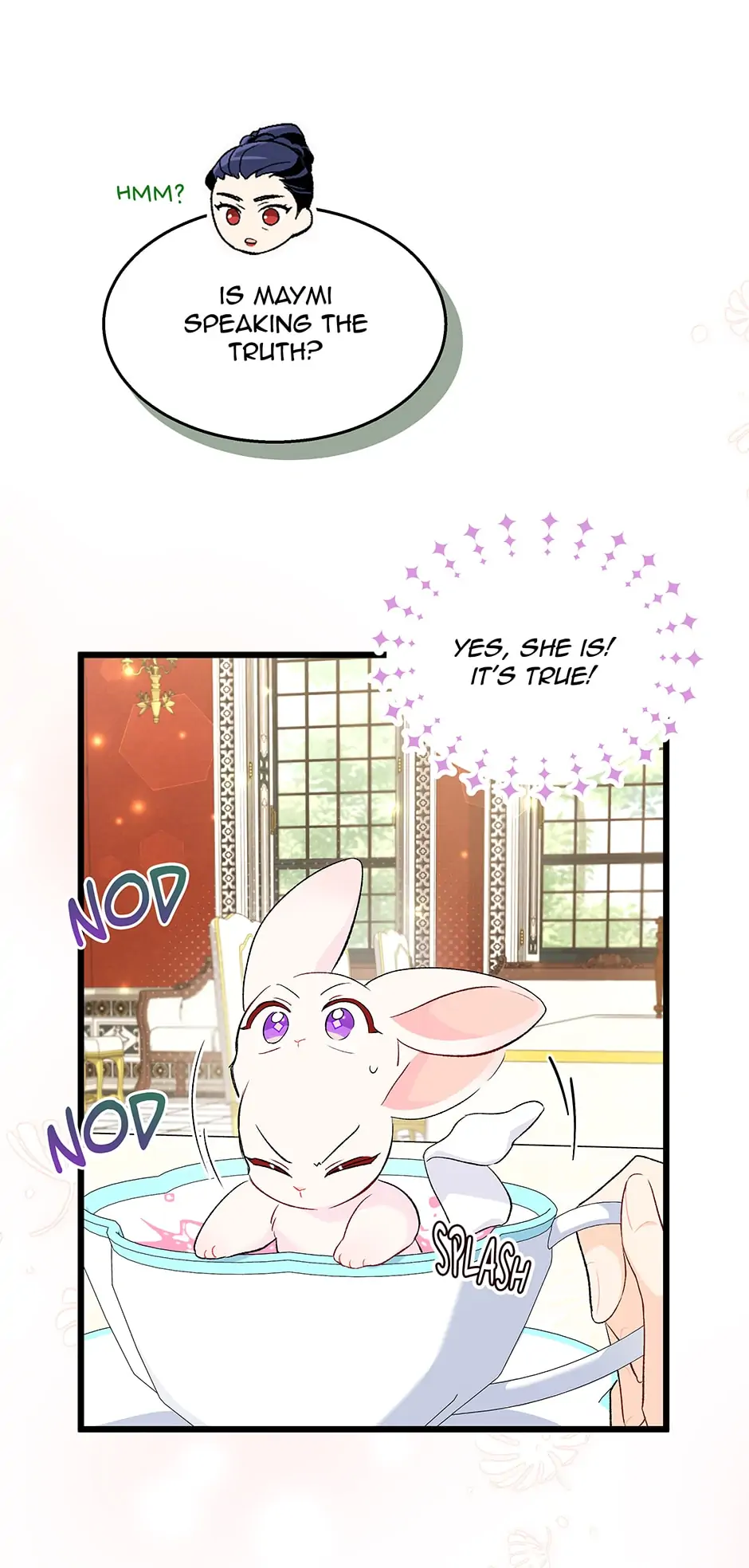 A Symbiotic Relationship Between A Rabbit And A Black Panther - Chapter 84 Page 16