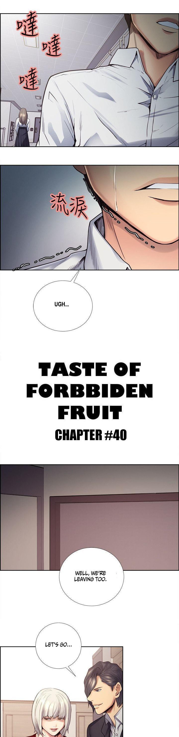 Taste of Forbbiden Fruit - Chapter 40 Page 1