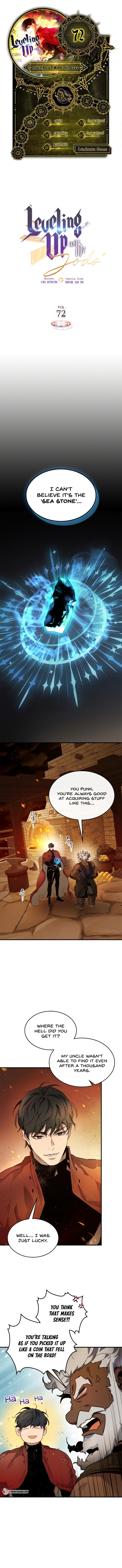Leveling Up With the Gods - Chapter 72 Page 1