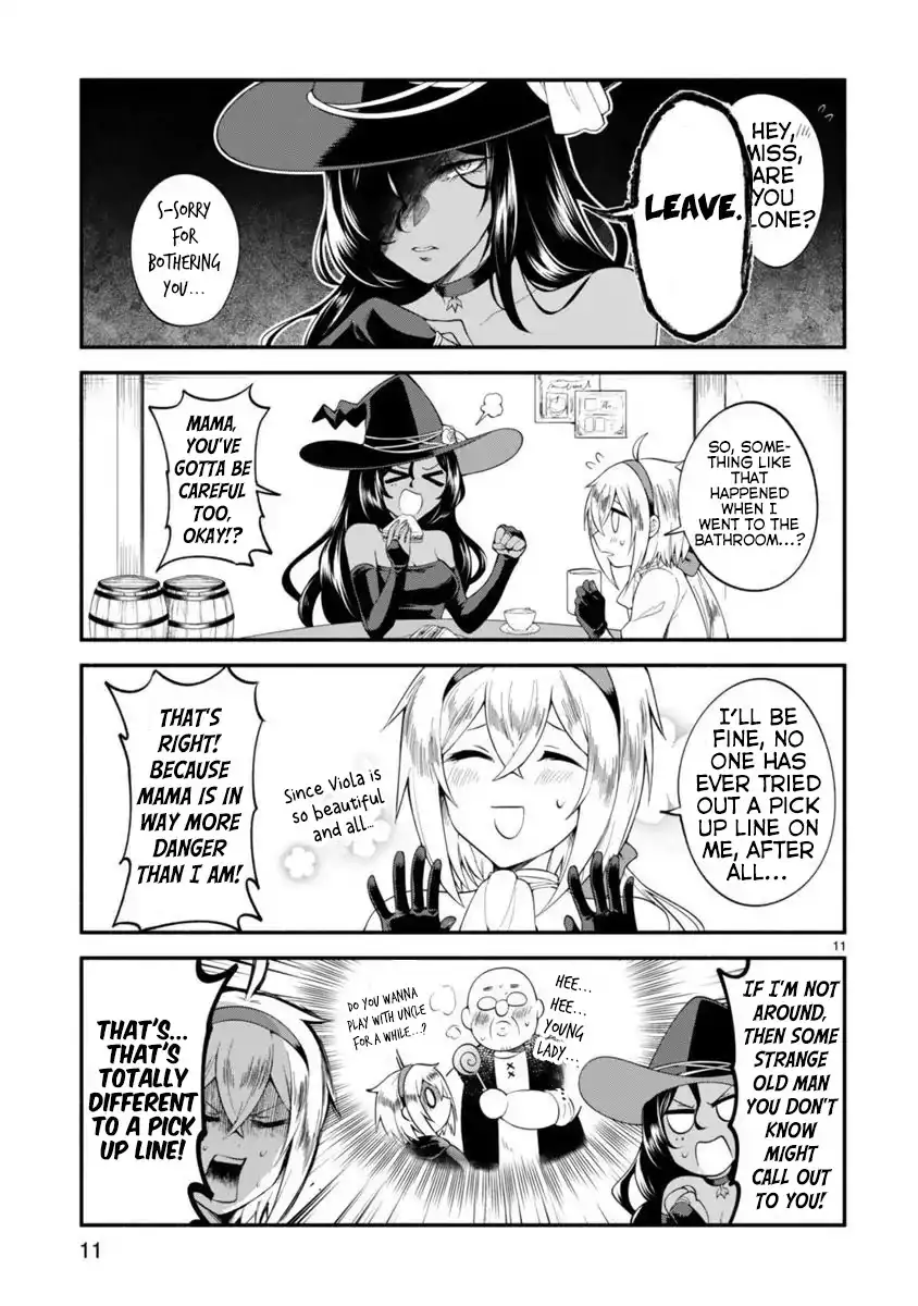 Dekoboko Majo no Oyako Jijou - Chapter 1 Page 11