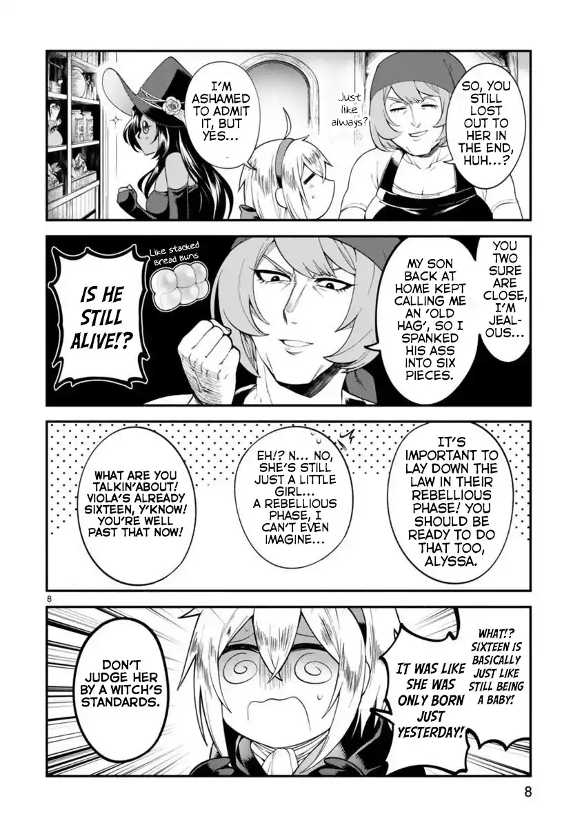 Dekoboko Majo no Oyako Jijou - Chapter 1 Page 8