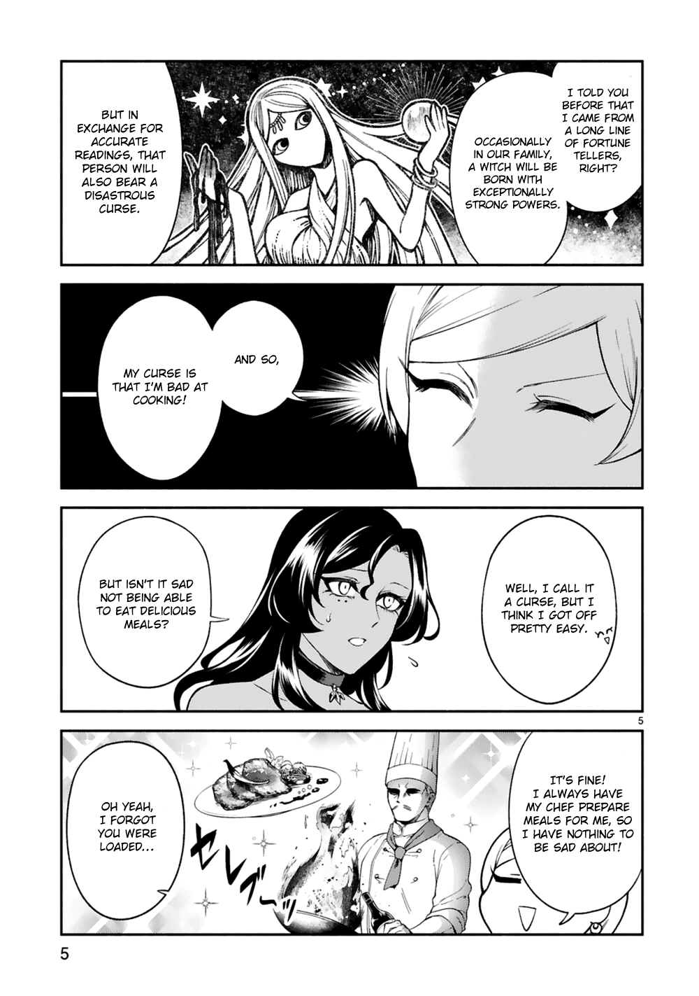 Dekoboko Majo no Oyako Jijou - Chapter 14 Page 5