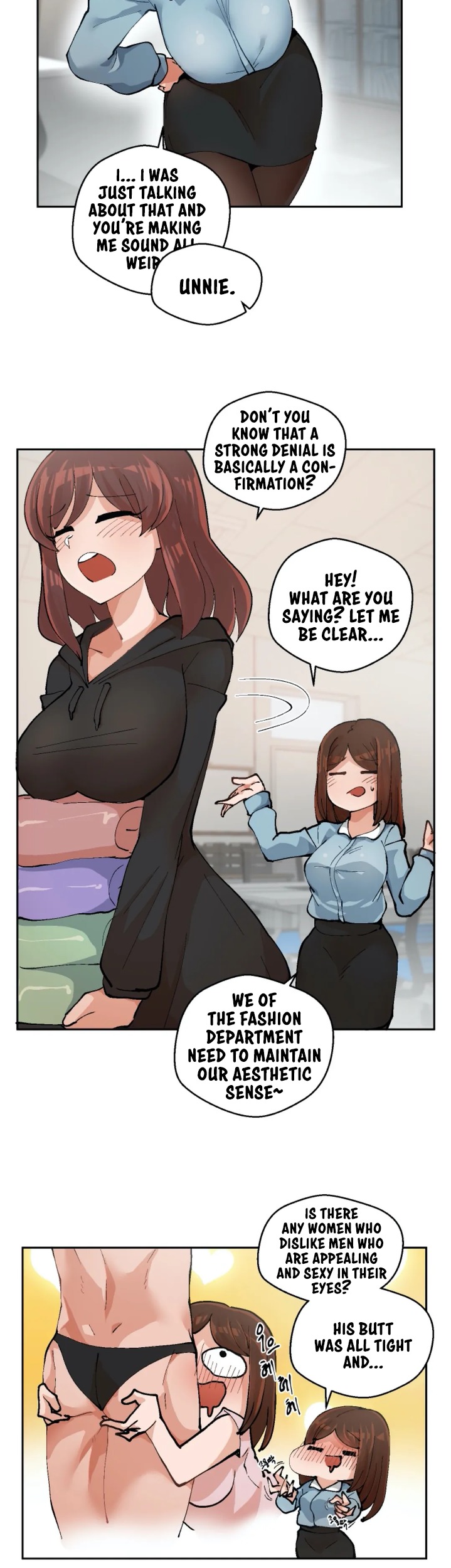 Nude Cam Girlfriend - Chapter 1 Page 19