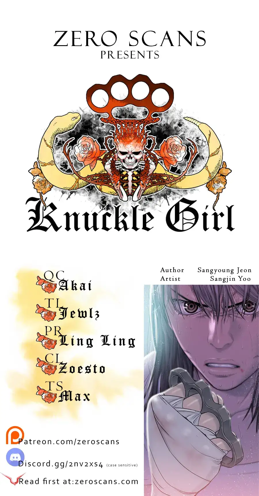 Knuckle Girl - Chapter 31 Page 1