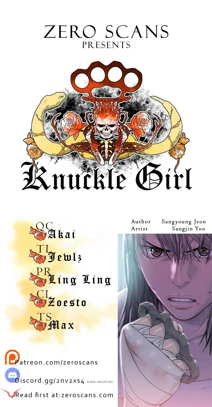Knuckle Girl - Chapter 34 Page 1